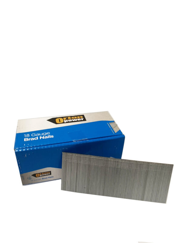 5000xOrion Brand Nails (15mm/25mm/32mm/38mm/50mm) 18 Gauge Galvanised - Image 3