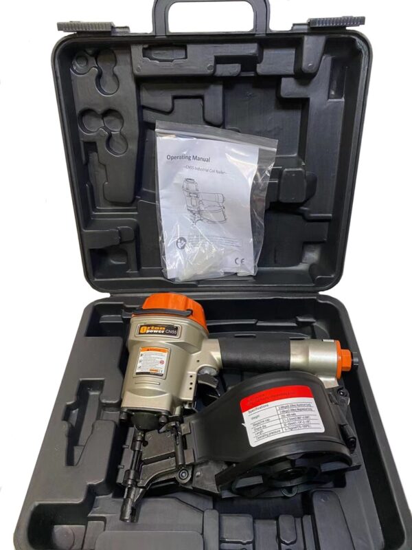 Orion Power CN55 Coil Nail Gun With Solid Case - Image 2