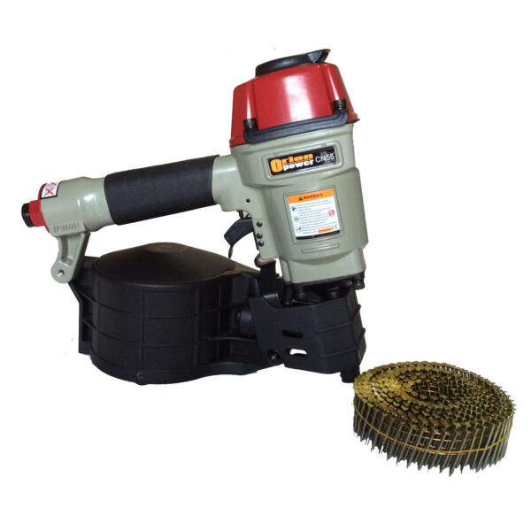 Orion Power CN55 Coil Nail Gun With Solid Case - Image 3