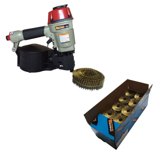 Orion Power CN55 Coil Nail Gun With Solid Case - Image 4