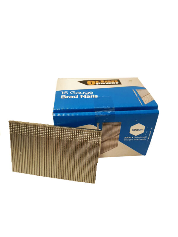 Orion Power 2000xOrion Brad nails straight16 GAUGE/ 16G EG(25-63mm) Paslode Compatible IM65 - Image 2