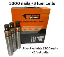Orion Power Paslode And Most Other Brands 1st Fix nails. 50mm, 63mm, 75mm, 90mm ORION Box